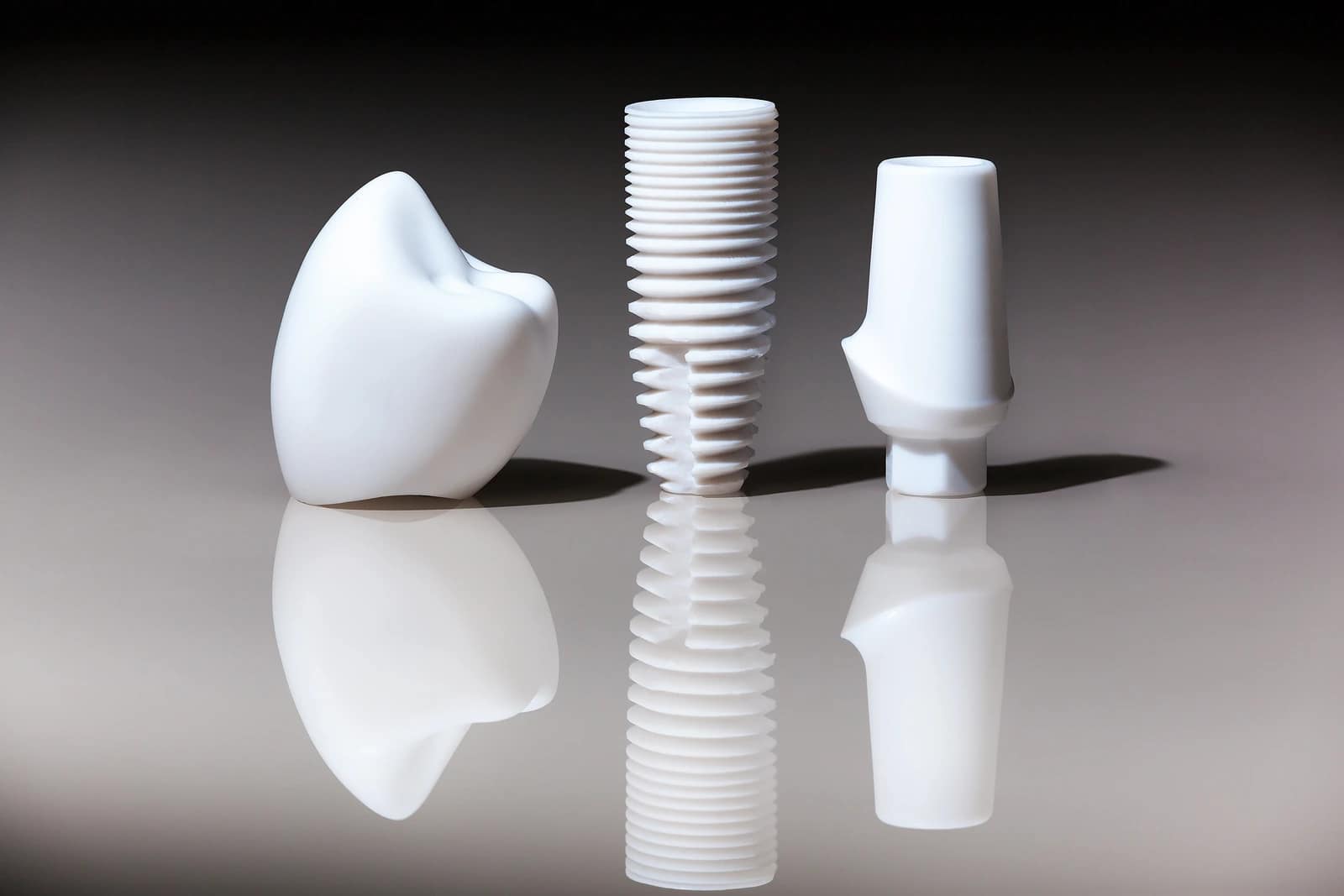 Structure of an implant
