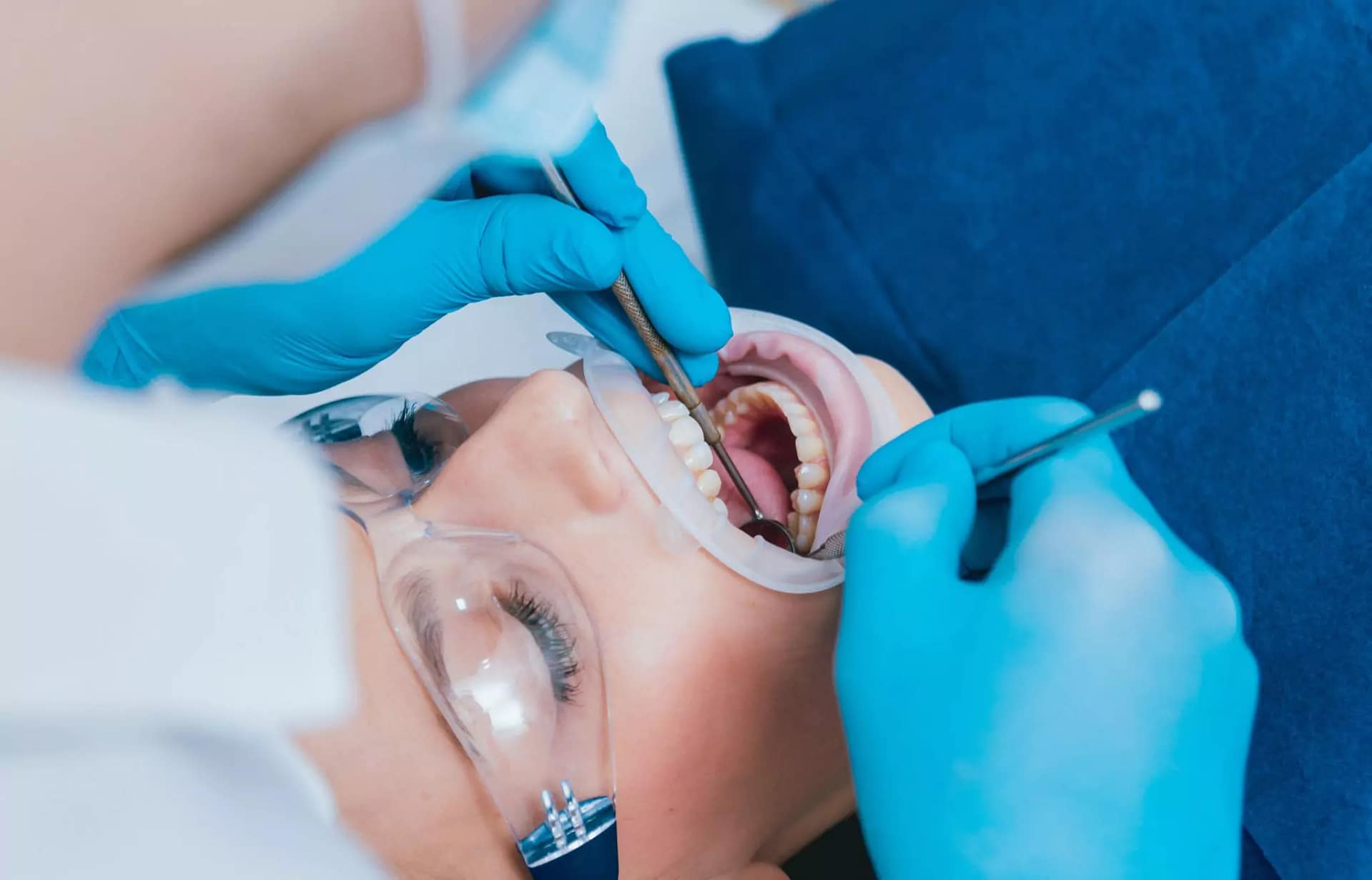 Fájdalommentes dentálhigiéniai kezelés