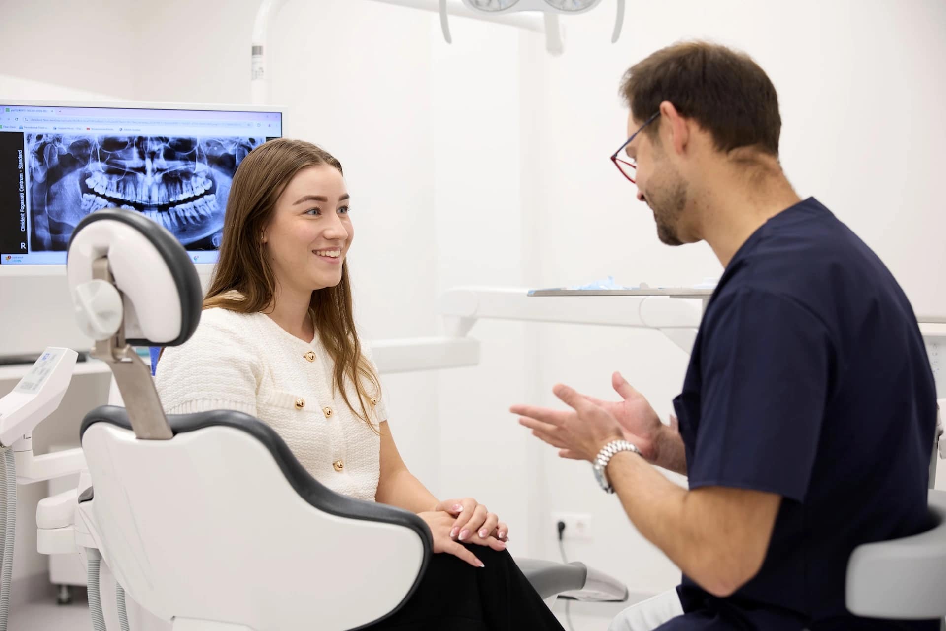 Gyulladt fog húzása konzultáció - Clinident