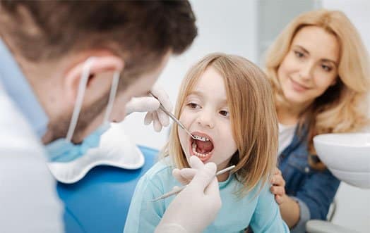 Children's dentistry
