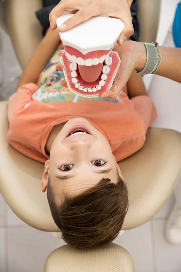 Paediatric dentistry