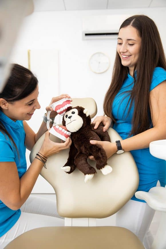 Paediatric dentistry in Budapest